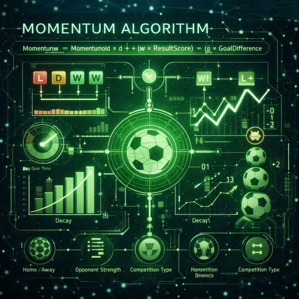 momentum algorithm